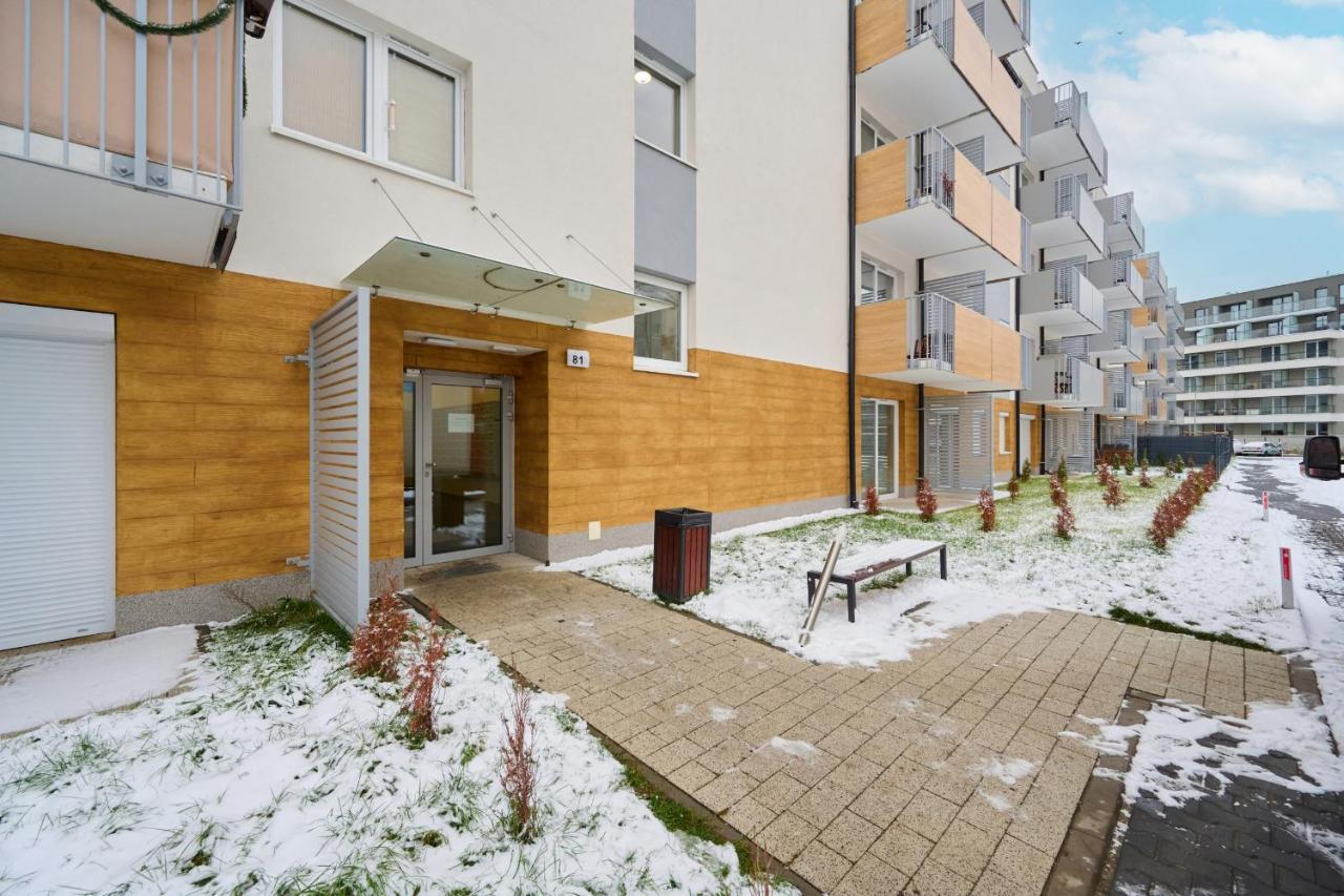 Drabika Apartment Balcony & Private Parking Wroclaw By Noclegi Renters Esterno foto